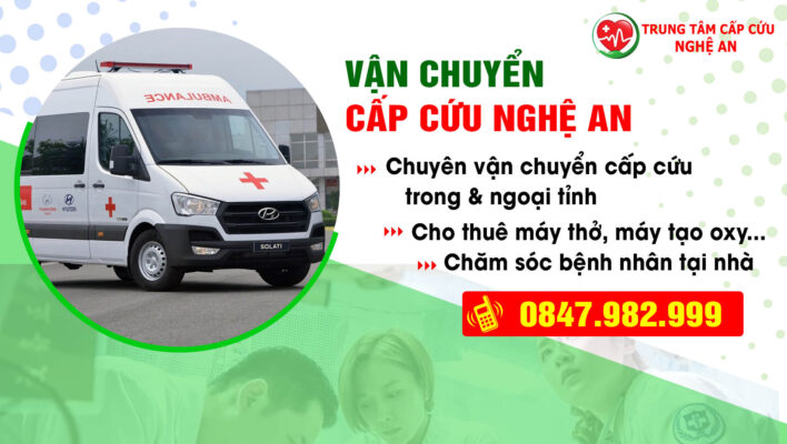 xe cấp cứu nghệ an